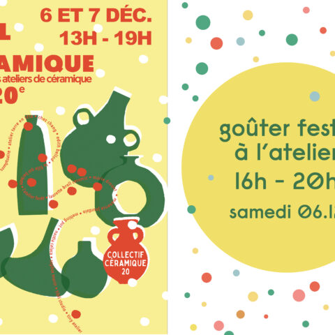 Noël céramique et goûter festif